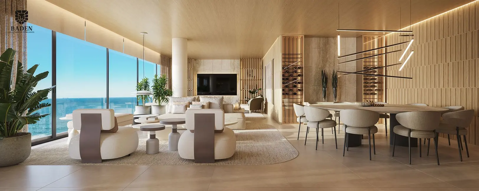 Apartamento com 4 quartos à venda, 308m2 em Itajai - SC - imagem 1 Foto 1 de Apartamento com 4 quartos à venda, 308m2 em Itajai - SC