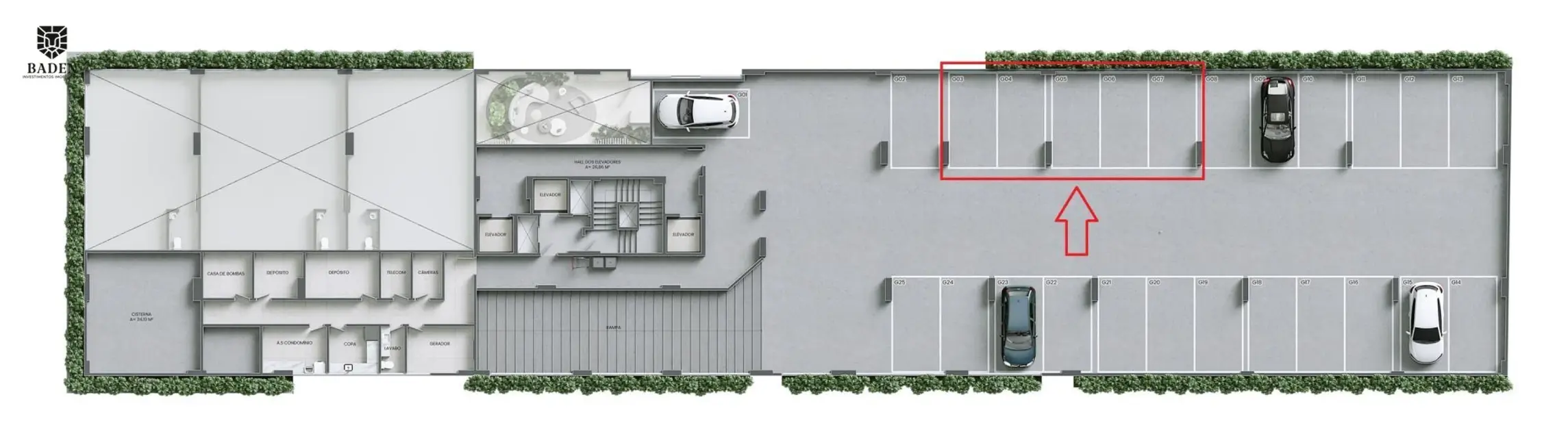 Foto 8 de Cobertura com 4 quartos à venda, 592m2 em Itajai - SC