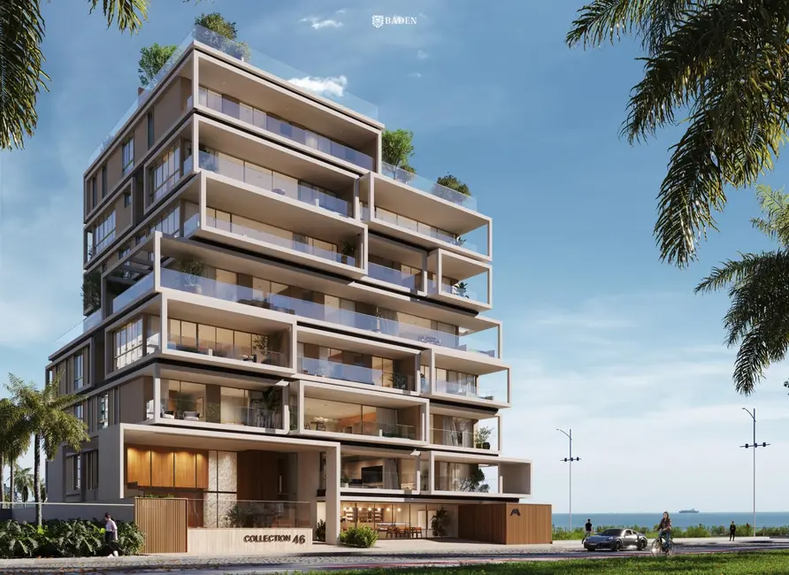 Apartamento com 3 quartos à venda, 163m2 em Itajai - SC - imagem 1 Foto 1 de Apartamento com 3 quartos à venda, 163m2 em Itajai - SC