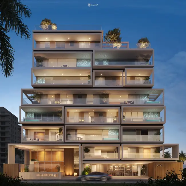Apartamento com 3 quartos à venda, 163m2 em Itajai - SC - imagem 2 Foto 2 de Apartamento com 3 quartos à venda, 163m2 em Itajai - SC