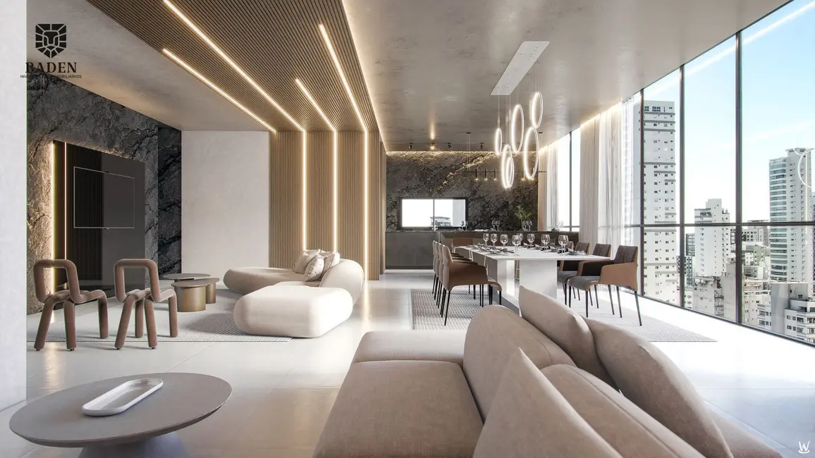 Foto 8 de Apartamento com 4 quartos à venda, 204m2 em Centro, Balneario Camboriu - SC