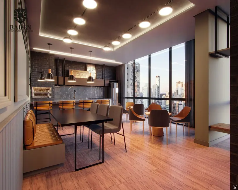 Foto 9 de Apartamento com 4 quartos à venda, 204m2 em Centro, Balneario Camboriu - SC