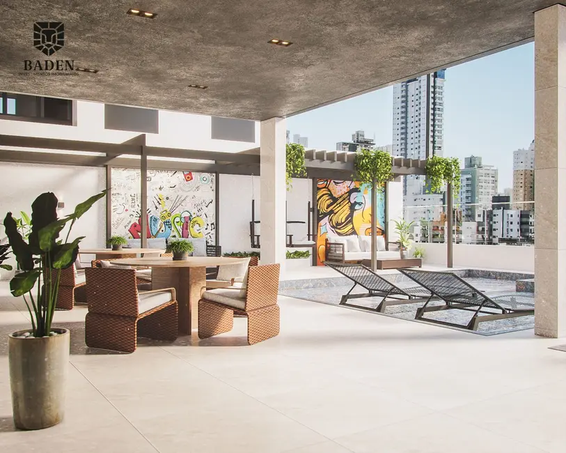 Apartamento com 2 quartos à venda, 52m2 em Nações, Balneario Camboriu - SC - imagem 5 Foto 5 de Apartamento com 2 quartos à venda, 52m2 em Nações, Balneario Camboriu - SC