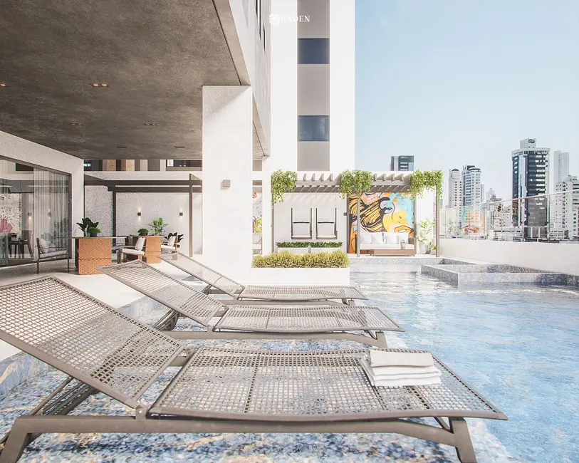 Foto 7 de Apartamento com 2 quartos à venda, 52m2 em Nações, Balneario Camboriu - SC