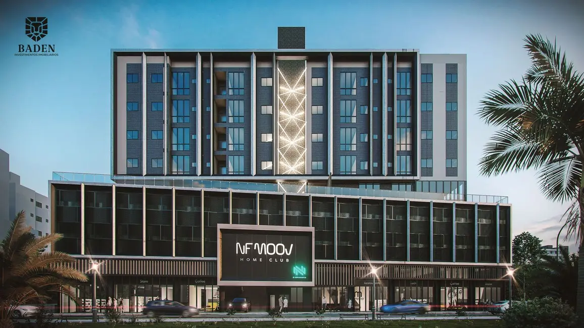 Apartamento com 2 quartos à venda, 52m2 em Nações, Balneario Camboriu - SC - imagem 3 Foto 3 de Apartamento com 2 quartos à venda, 52m2 em Nações, Balneario Camboriu - SC