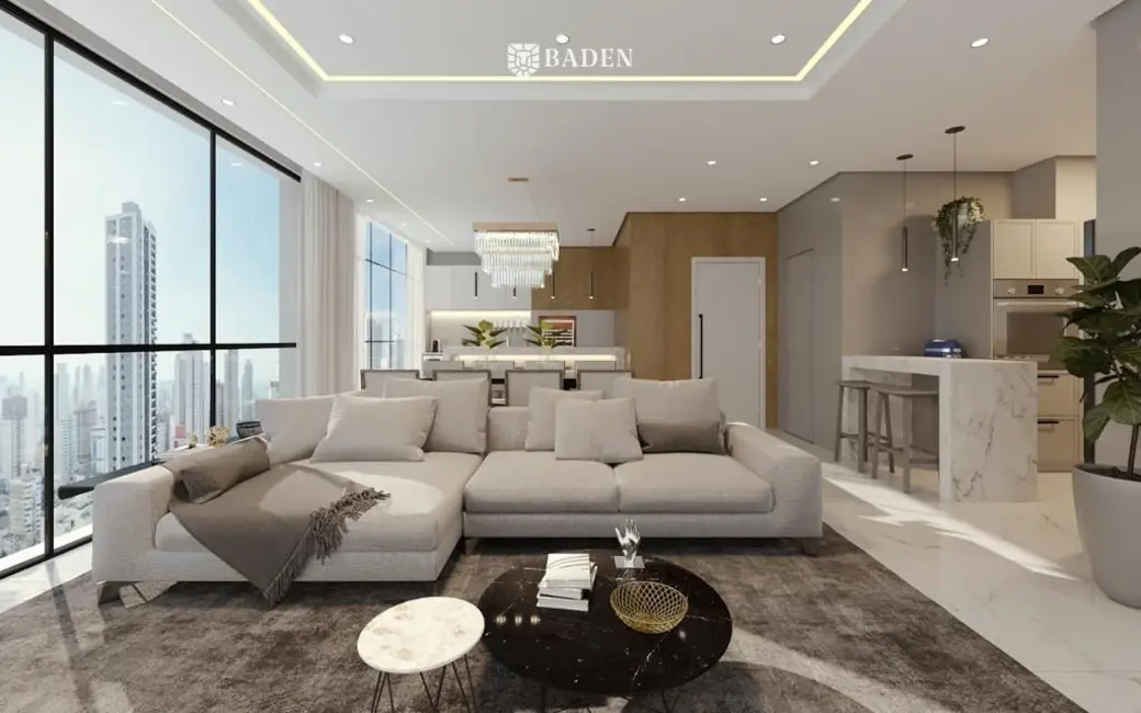 Foto 9 de Apartamento com 4 quartos à venda, 140m2 em Centro, Balneario Camboriu - SC