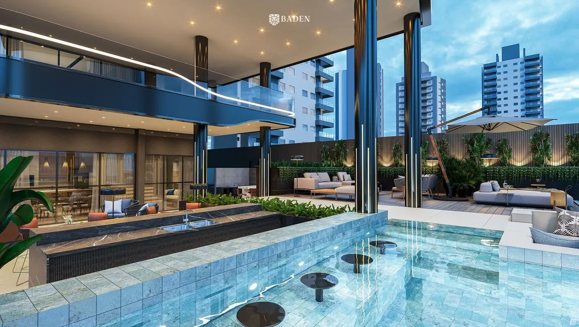 Foto 8 de Apartamento com 4 quartos à venda, 174m2 em Centro, Balneario Camboriu - SC