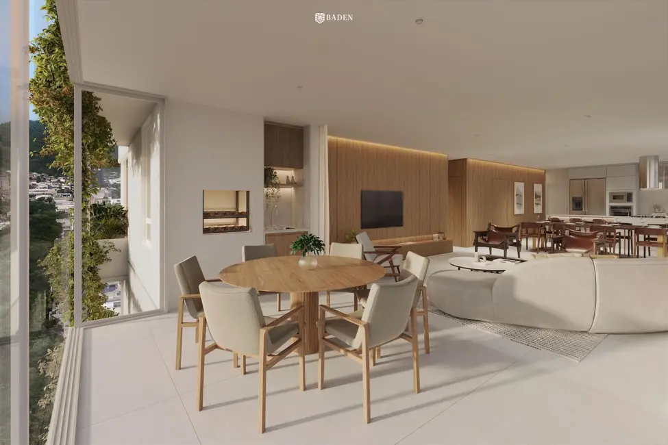 Foto 7 de Apartamento com 4 quartos à venda, 209m2 em Itajai - SC