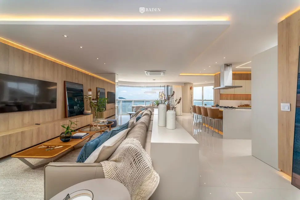 Apartamento com 4 quartos à venda, 233m2 em Balneario Camboriu - SC - imagem 6 Foto 6 de Apartamento com 4 quartos à venda, 233m2 em Balneario Camboriu - SC