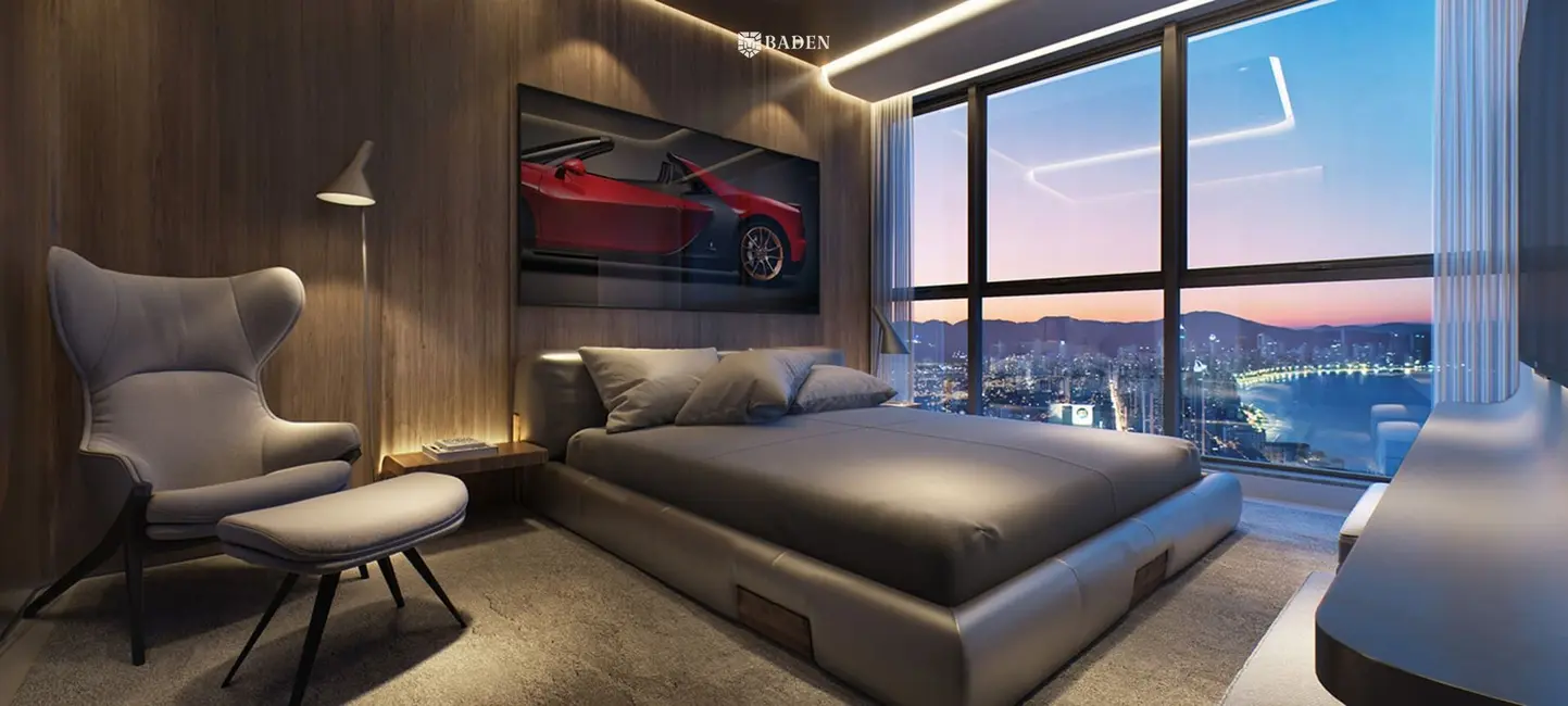 Apartamento com 4 quartos à venda, 165m2 em Balneario Camboriu - SC - imagem 9 Foto 9 de Apartamento com 4 quartos à venda, 165m2 em Balneario Camboriu - SC