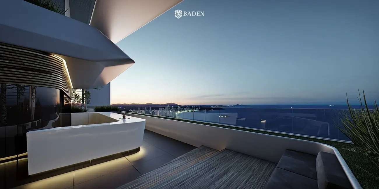 Apartamento com 4 quartos à venda, 165m2 em Balneario Camboriu - SC - imagem 7 Foto 7 de Apartamento com 4 quartos à venda, 165m2 em Balneario Camboriu - SC