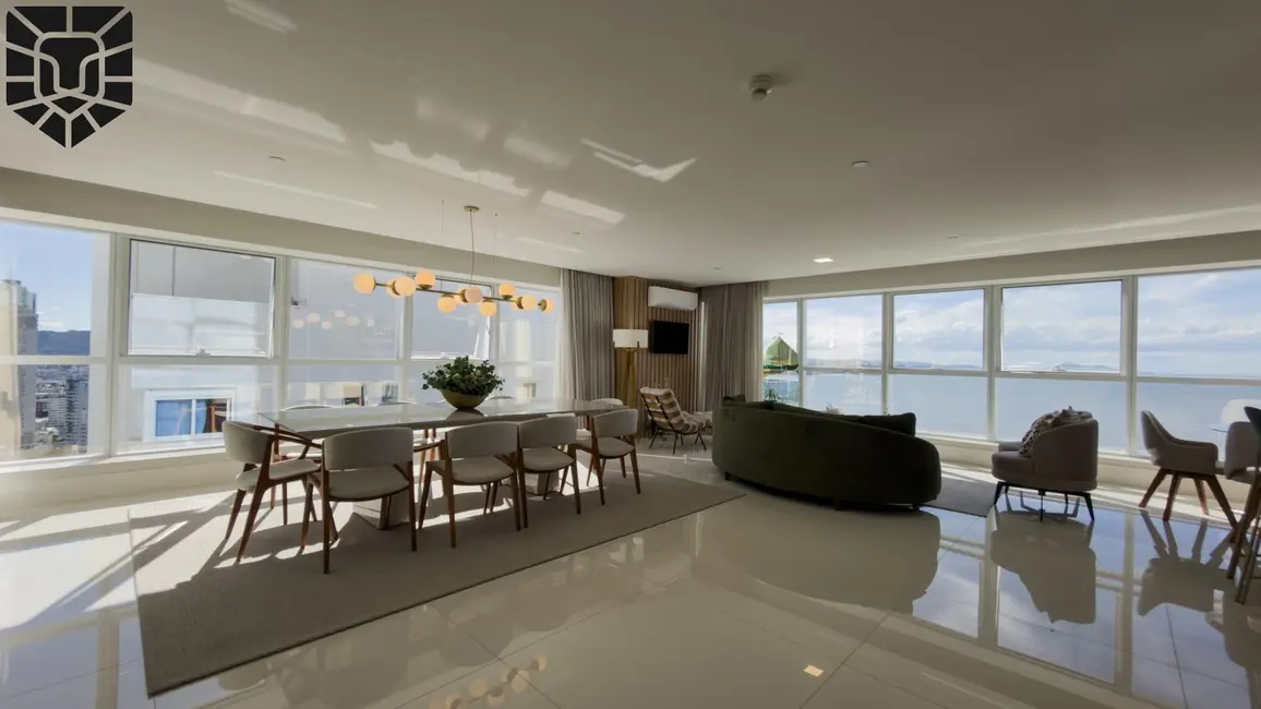 Foto 1 de Apartamento com 4 quartos para alugar, 319m2 em Centro, Balneario Camboriu - SC