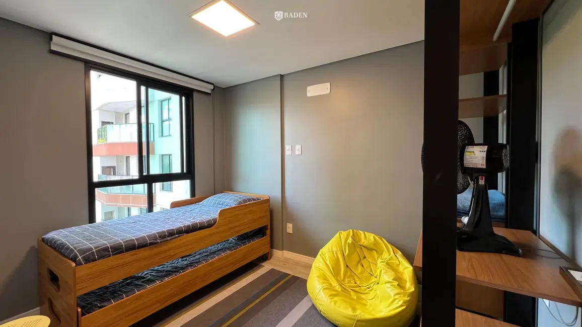 Apartamento com 3 quartos para alugar, 85m2 em Itajai - SC - imagem 9 Foto 9 de Apartamento com 3 quartos para alugar, 85m2 em Itajai - SC