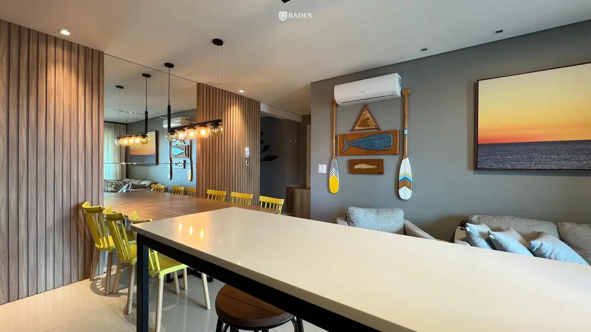 Apartamento com 3 quartos para alugar, 85m2 em Itajai - SC - imagem 3 Foto 3 de Apartamento com 3 quartos para alugar, 85m2 em Itajai - SC