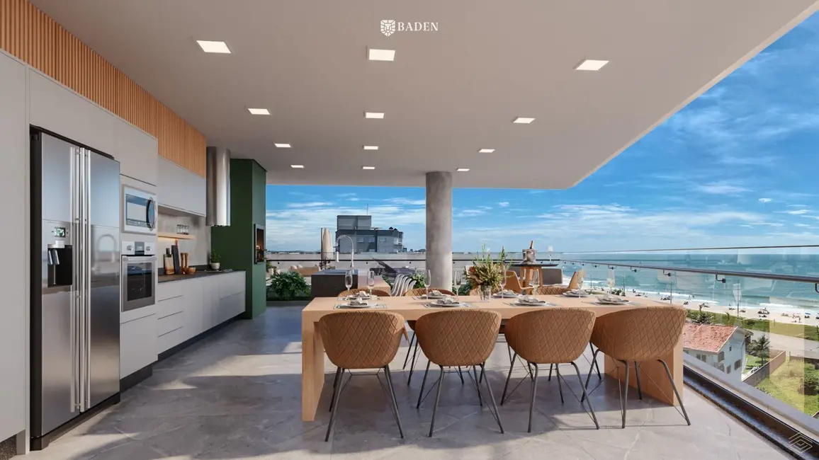 Foto 4 de Apartamento com 3 quartos à venda, 152m2 em Balneario Picarras - SC