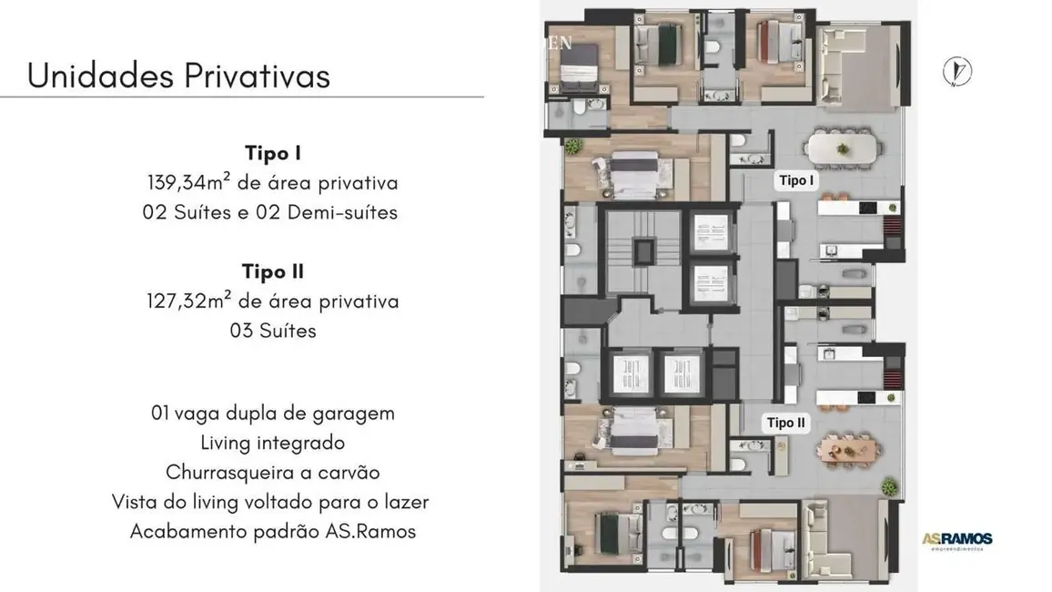 Foto 1 de Apartamento com 4 quartos à venda, 139m2 em Centro, Balneario Camboriu - SC