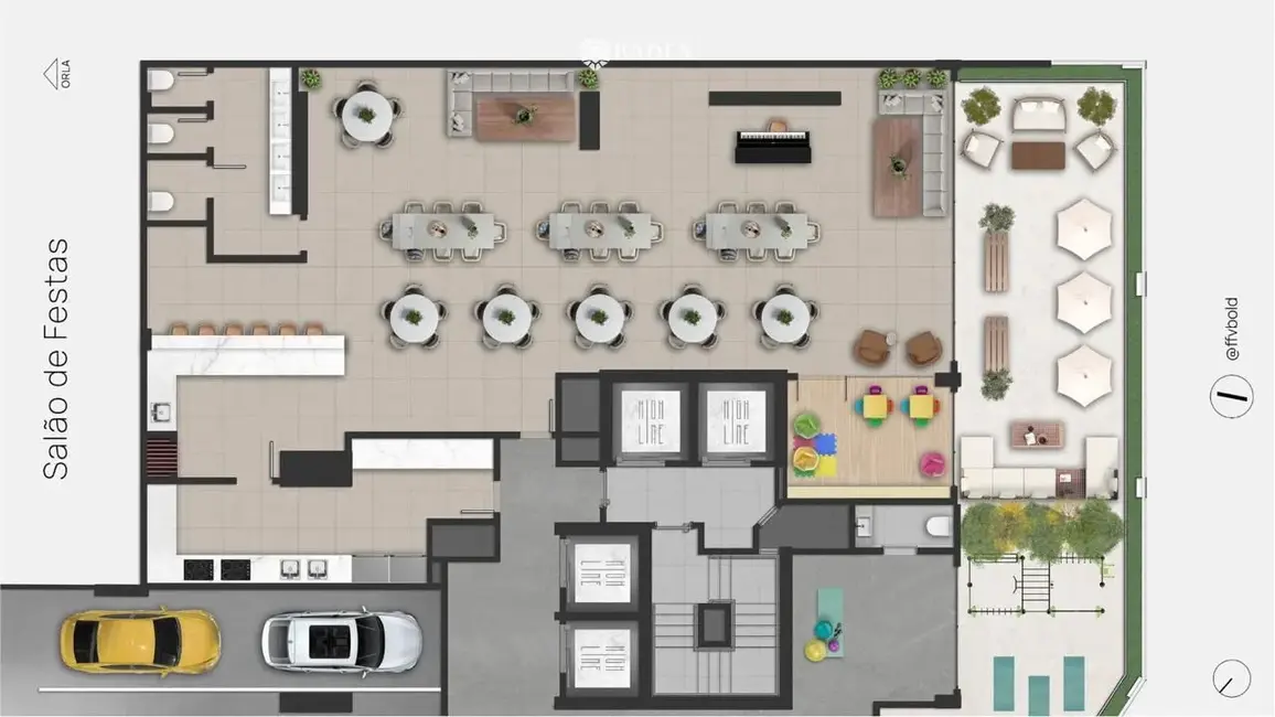 Foto 3 de Apartamento com 3 quartos à venda, 125m2 em Centro, Balneario Camboriu - SC