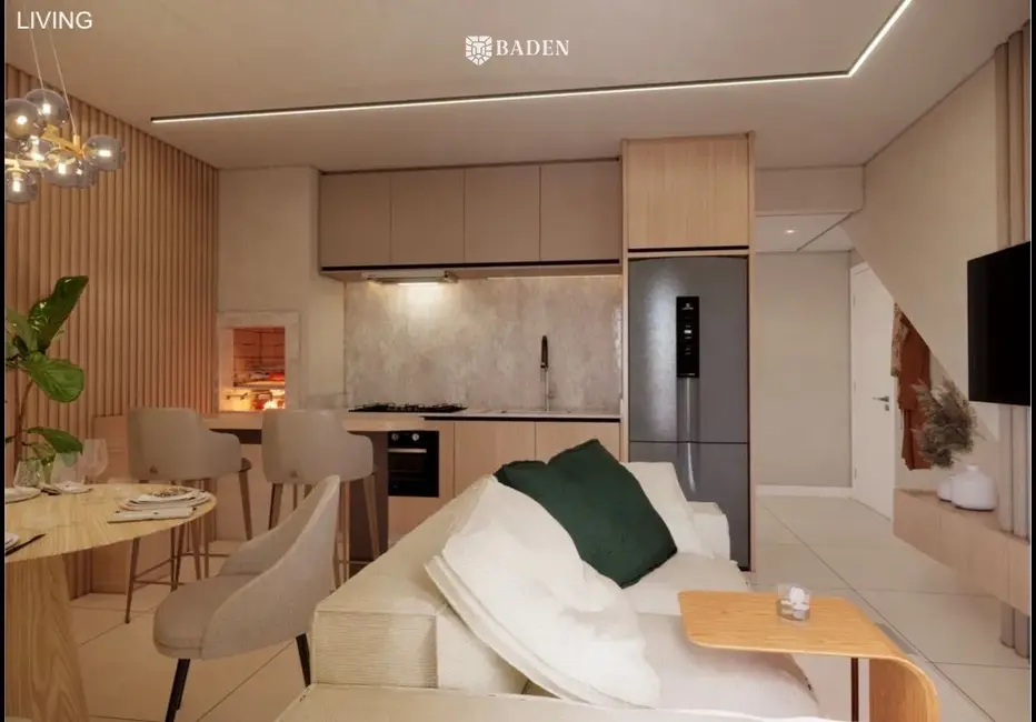 Foto 3 de Apartamento com 2 quartos à venda, 57m2 em Municípios, Balneario Camboriu - SC