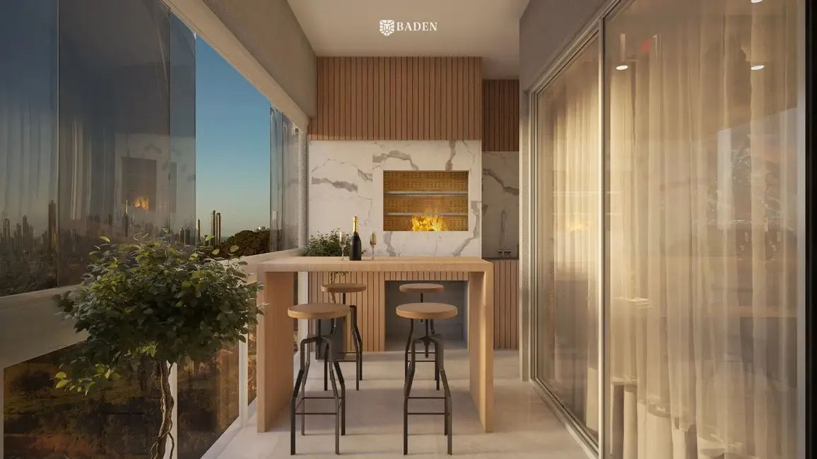 Foto 2 de Apartamento com 3 quartos à venda, 85m2 em São Francisco de Assis, Camboriu - SC