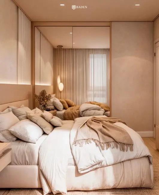 Apartamento com 1 quarto à venda, 38m2 em Camboriu - SC - imagem 3 Foto 3 de Apartamento com 1 quarto à venda, 38m2 em Camboriu - SC