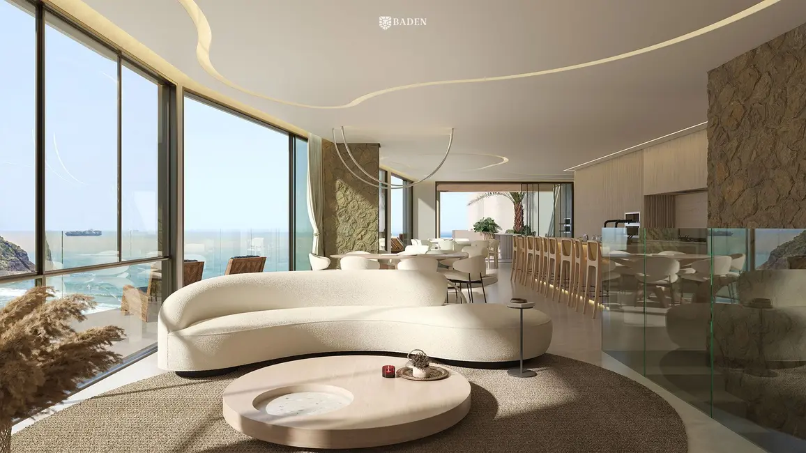 Apartamento com 4 quartos à venda, 281m2 em Itajai - SC - imagem 3 Foto 3 de Apartamento com 4 quartos à venda, 281m2 em Itajai - SC