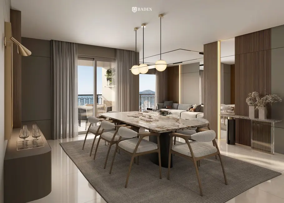 Foto 3 de Apartamento com 3 quartos à venda, 152m2 em Centro, Balneario Camboriu - SC