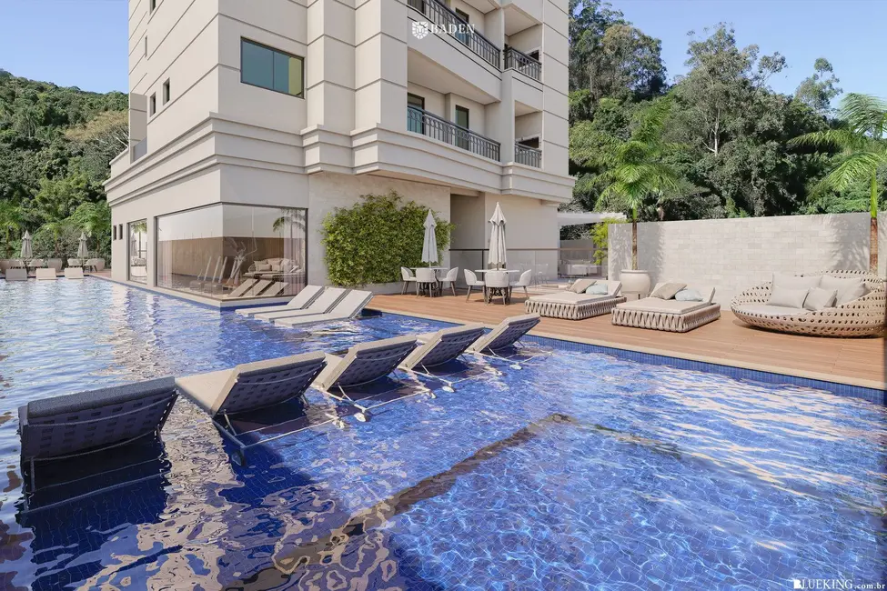 Foto 1 de Apartamento com 2 quartos à venda, 77m2 em Fazenda, Itajai - SC