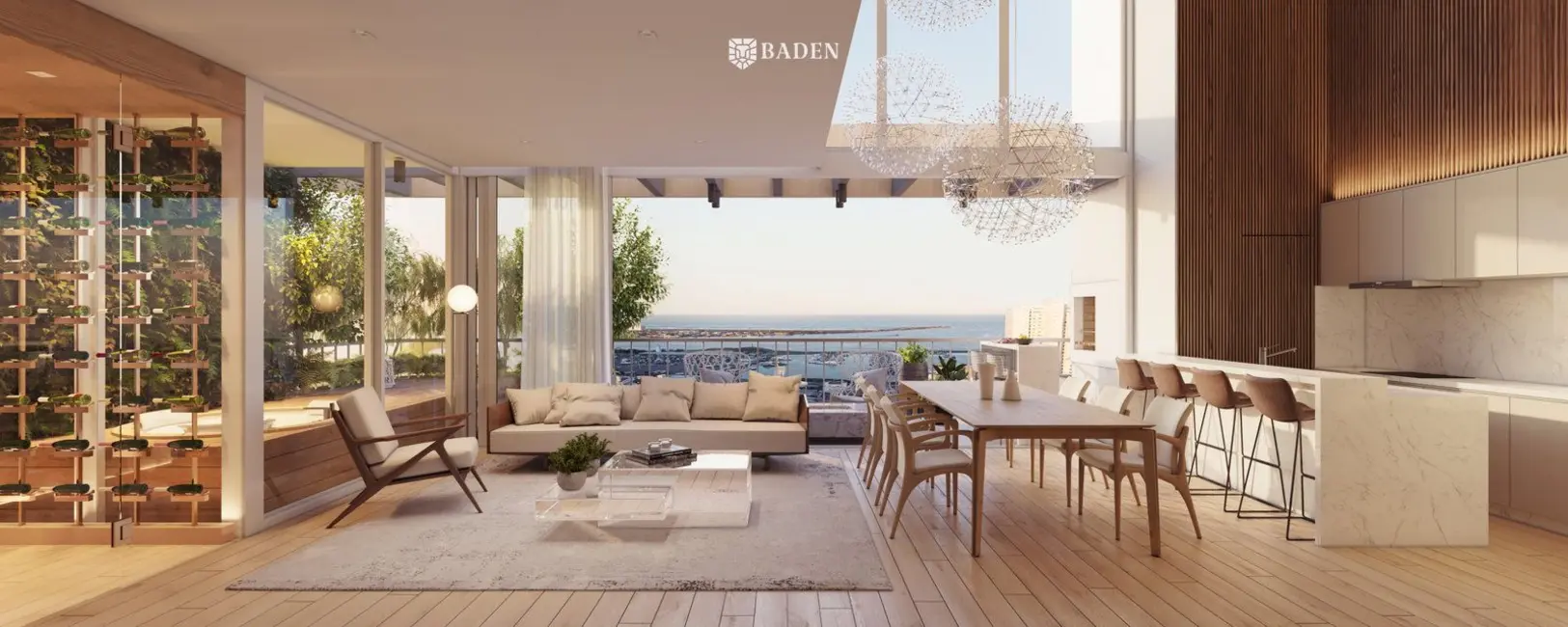 Apartamento com 3 quartos à venda, 123m2 em Fazenda, Itajai - SC - imagem 4 Foto 4 de Apartamento com 3 quartos à venda, 123m2 em Fazenda, Itajai - SC