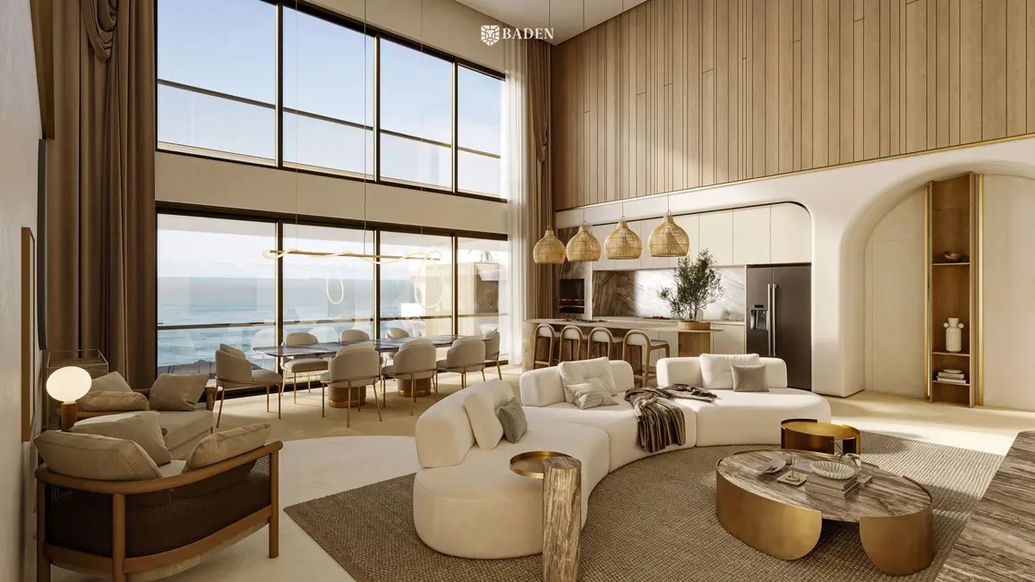 Apartamento com 3 quartos à venda, 173m2 em Cabeçudas, Itajai - SC - imagem 7 Foto 7 de Apartamento com 3 quartos à venda, 173m2 em Cabeçudas, Itajai - SC