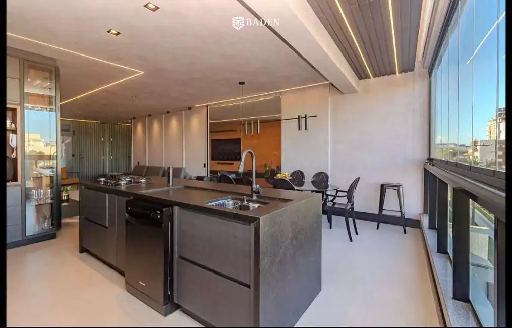 Foto 3 de Apartamento com 3 quartos à venda, 127m2 em Itajai - SC