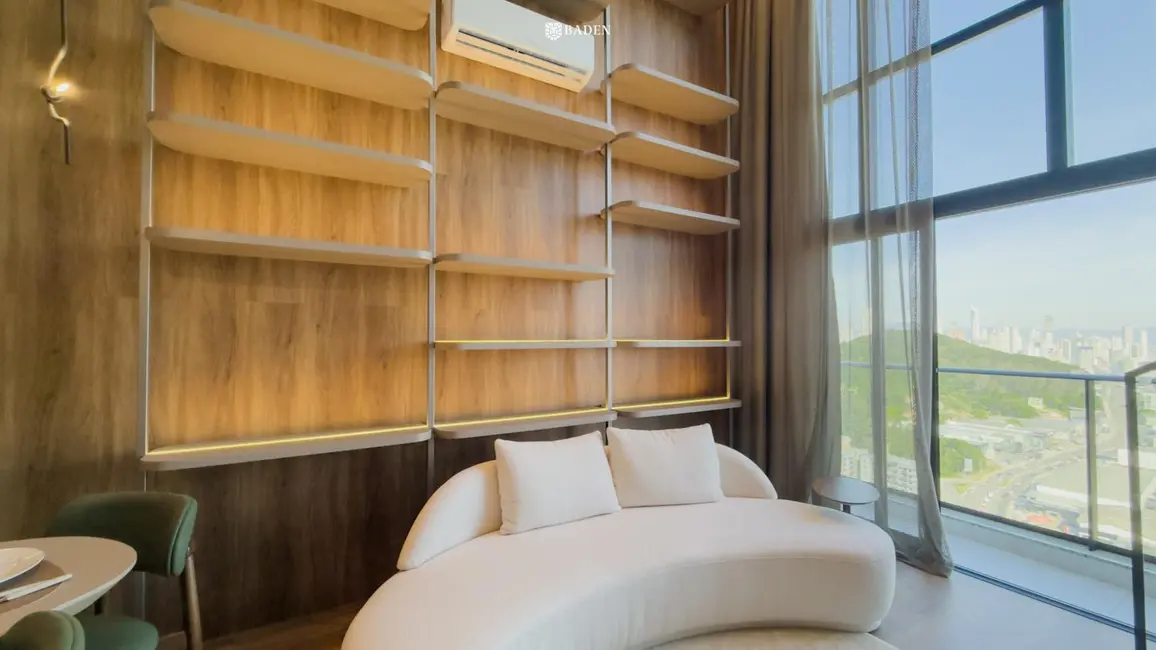 Apartamento com 1 quarto à venda, 59m2 em Itajai - SC - imagem 4 Foto 4 de Apartamento com 1 quarto à venda, 59m2 em Itajai - SC