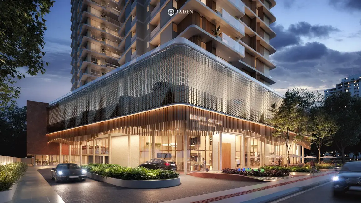 Apartamento com 3 quartos à venda, 121m2 em Itajai - SC - imagem 6 Foto 6 de Apartamento com 3 quartos à venda, 121m2 em Itajai - SC