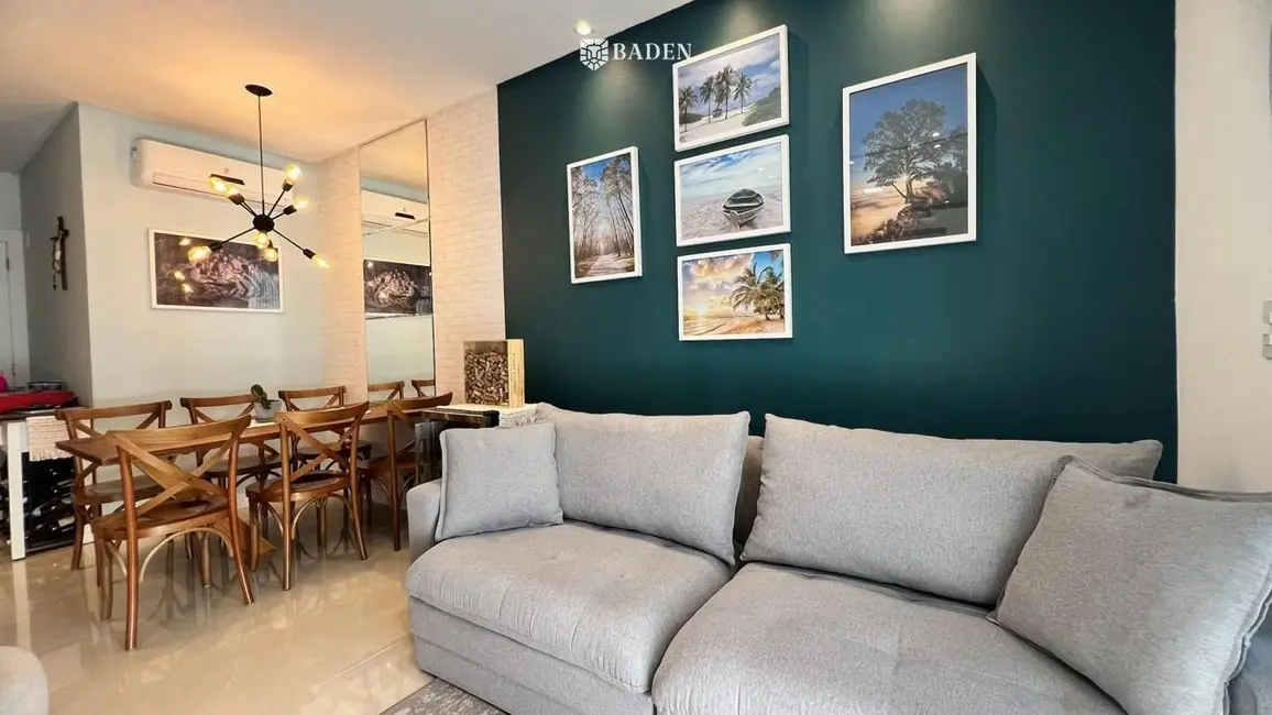 Foto 2 de Apartamento com 2 quartos à venda, 62m2 em Nações, Balneario Camboriu - SC