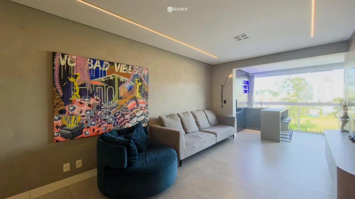 Apartamento com 3 quartos à venda, 128m2 em Itajai - SC - imagem 4 Foto 4 de Apartamento com 3 quartos à venda, 128m2 em Itajai - SC