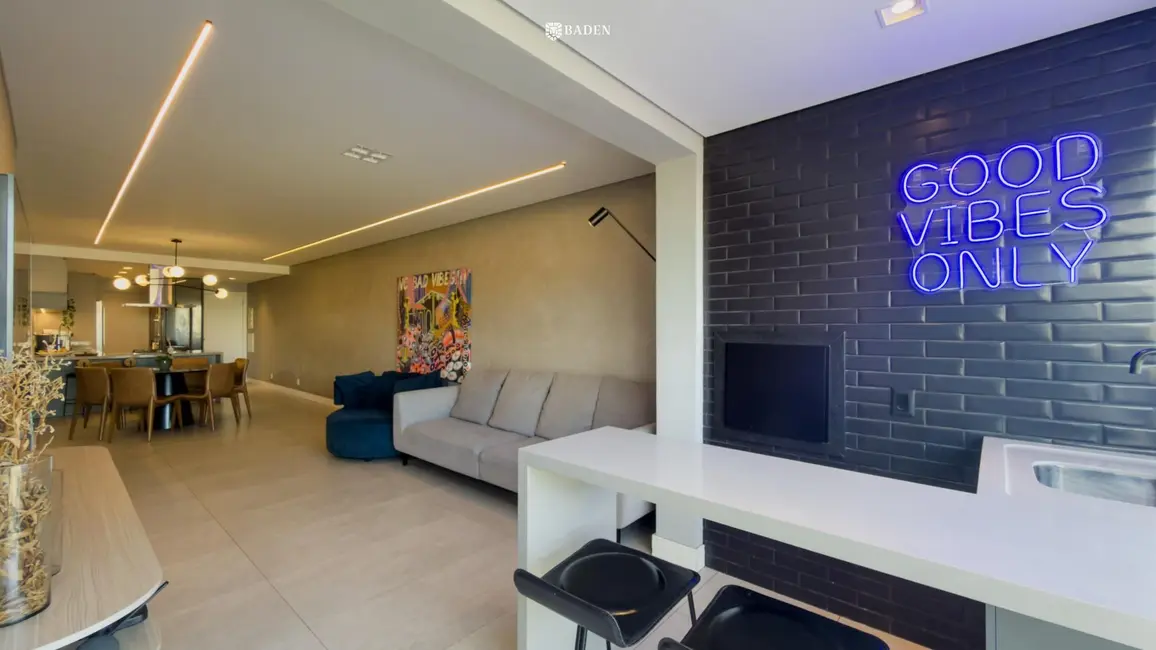 Apartamento com 3 quartos à venda, 128m2 em Itajai - SC - imagem 6 Foto 6 de Apartamento com 3 quartos à venda, 128m2 em Itajai - SC
