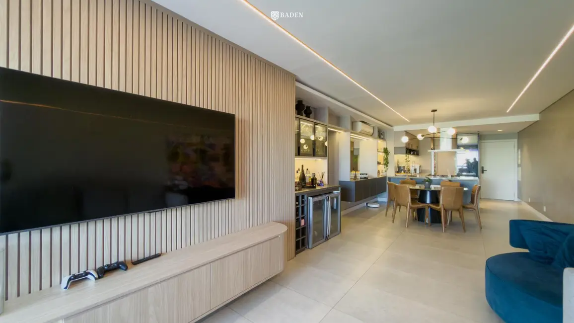 Apartamento com 3 quartos à venda, 128m2 em Itajai - SC - imagem 5 Foto 5 de Apartamento com 3 quartos à venda, 128m2 em Itajai - SC