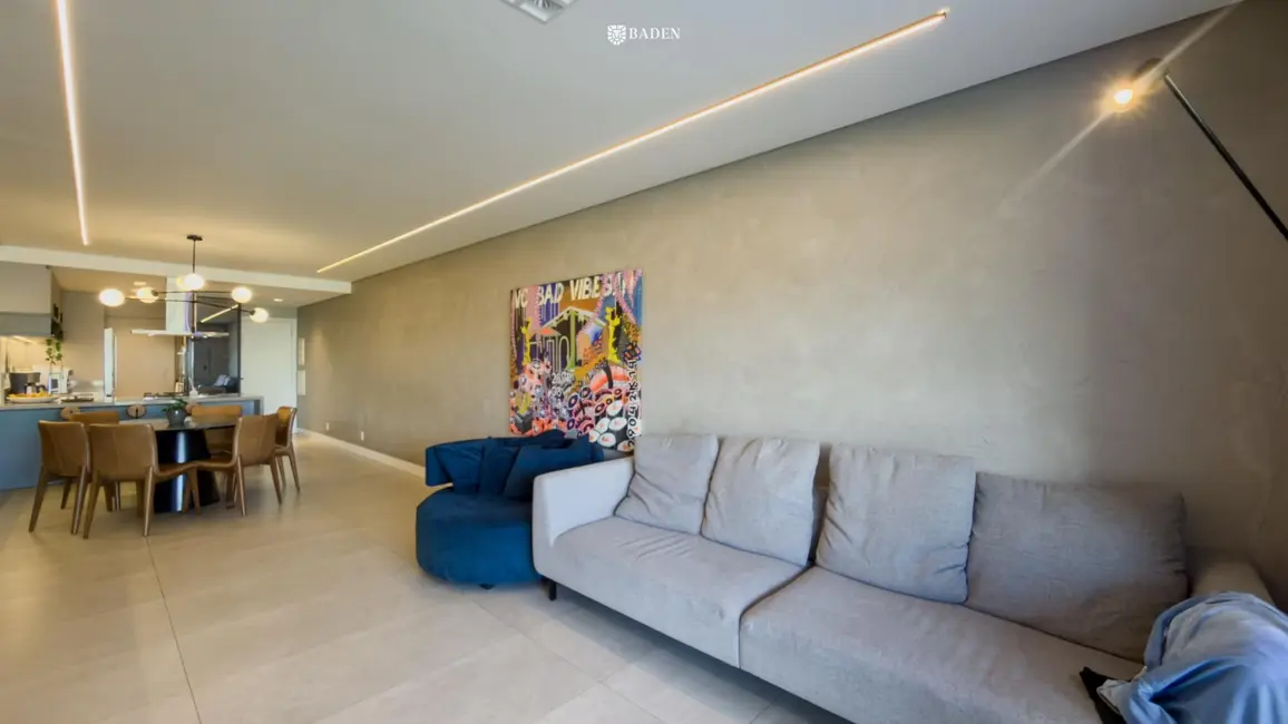 Apartamento com 3 quartos à venda, 128m2 em Itajai - SC - imagem 3 Foto 3 de Apartamento com 3 quartos à venda, 128m2 em Itajai - SC