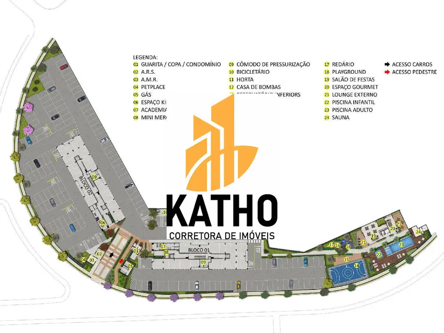 Foto 5 de Apartamento com 2 quartos à venda, 54m2 em Contagem - MG