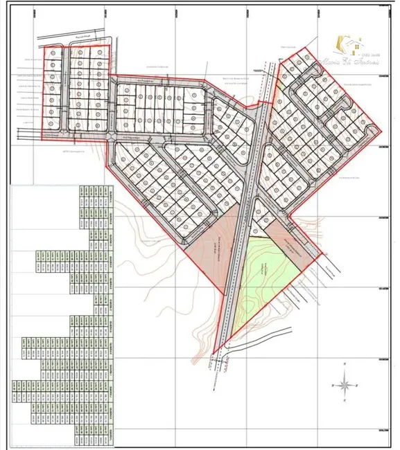 Foto 3 de Terreno / Lote à venda, 369m2 em Criciuma - SC