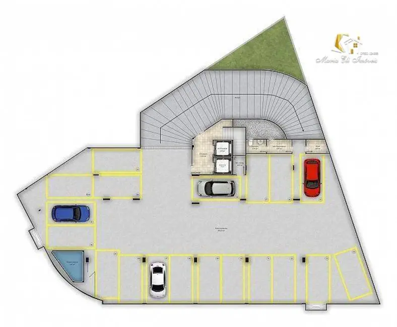 Foto 9 de Apartamento com 3 quartos à venda, 170m2 em Centro, Criciuma - SC