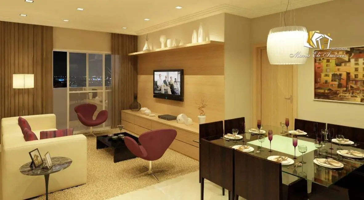 Foto 3 de Apartamento com 3 quartos à venda, 170m2 em Centro, Criciuma - SC