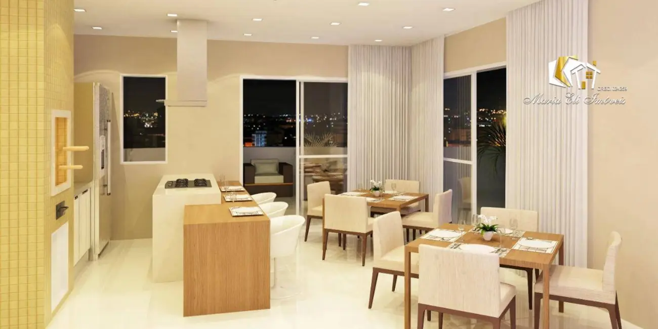 Foto 2 de Apartamento com 3 quartos à venda, 170m2 em Centro, Criciuma - SC
