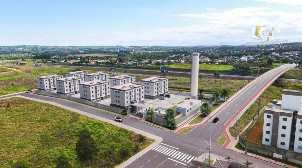 Foto 4 de Apartamento com 2 quartos à venda, 53m2 em Cristo Redentor, Criciuma - SC