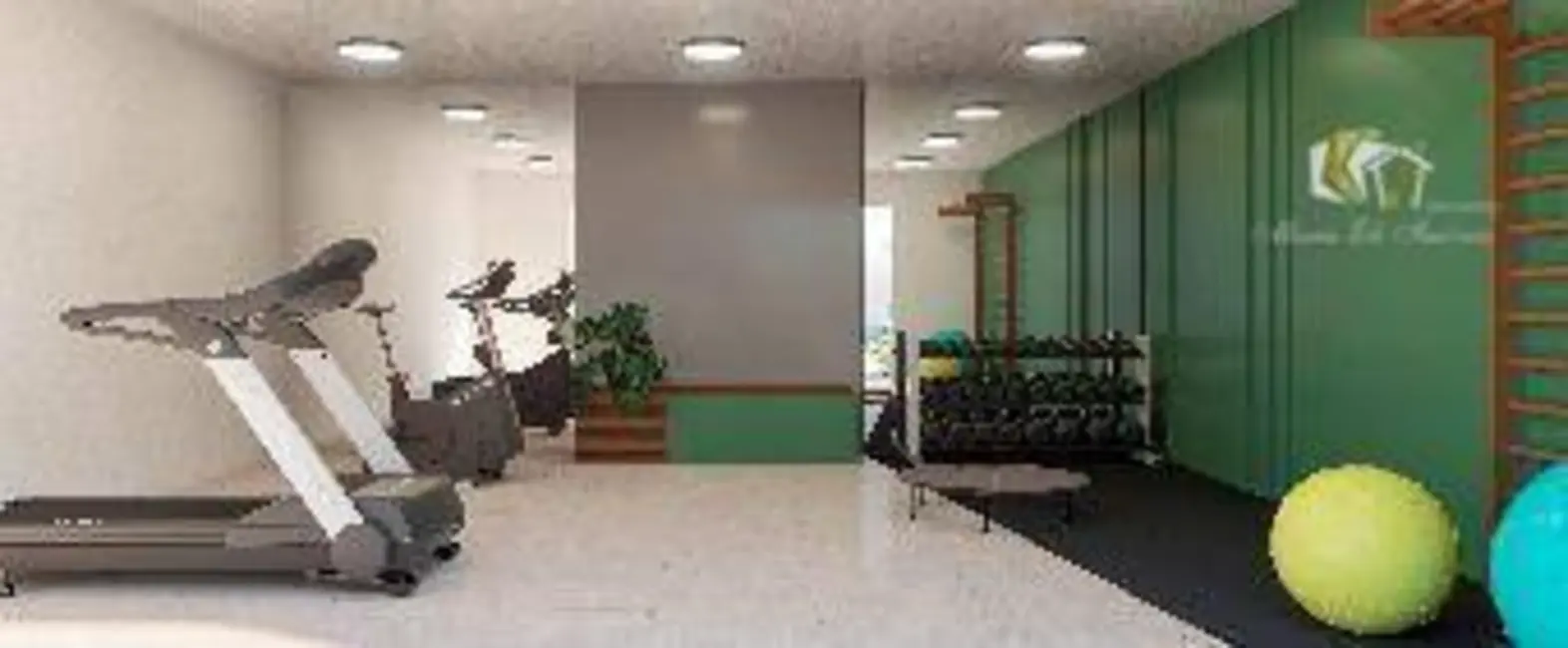 Foto 9 de Apartamento com 2 quartos à venda, 53m2 em Cristo Redentor, Criciuma - SC