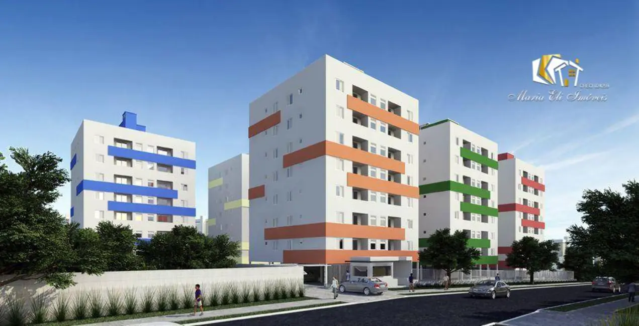 Foto 6 de Apartamento com 2 quartos à venda, 63m2 em Santa Bárbara, Criciuma - SC