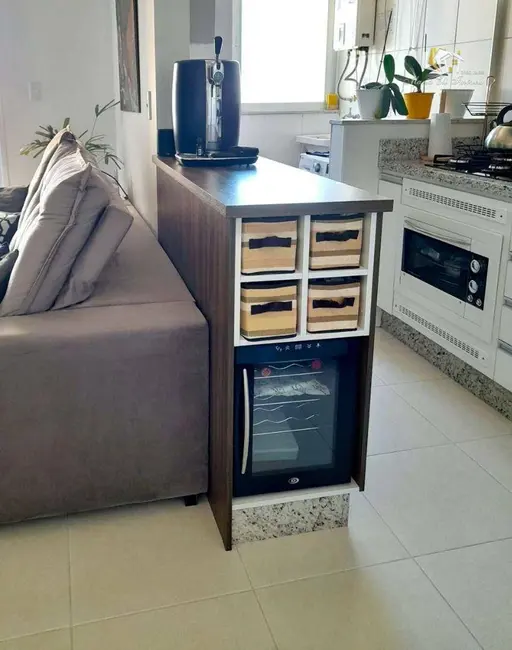 Foto 8 de Apartamento com 2 quartos à venda, 71m2 em Barreiros, Sao Jose - SC