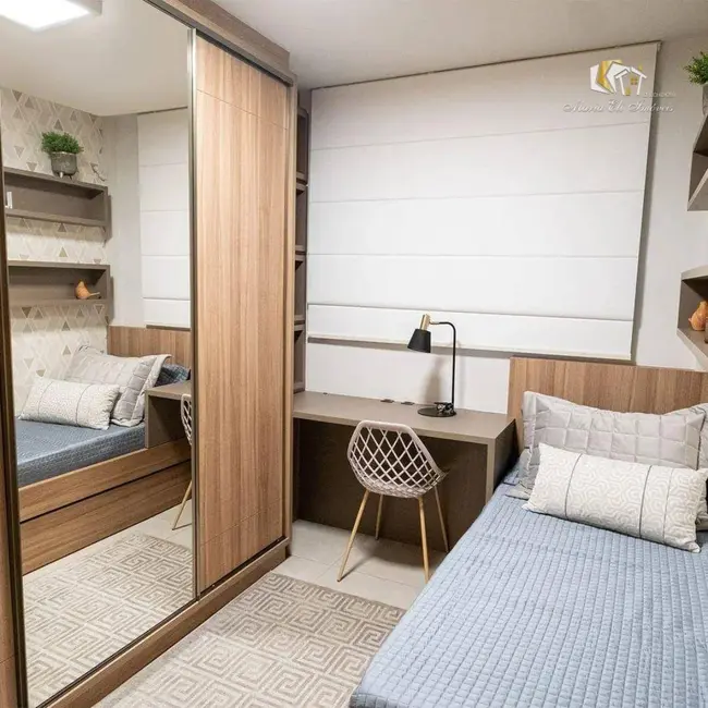 Foto 9 de Apartamento com 2 quartos à venda, 69m2 em Argentina, Criciuma - SC