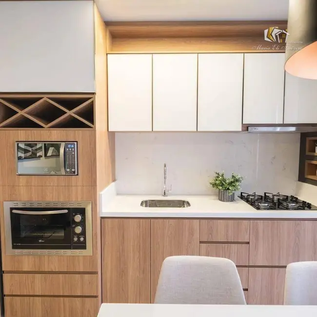 Foto 4 de Apartamento com 2 quartos à venda, 69m2 em Argentina, Criciuma - SC