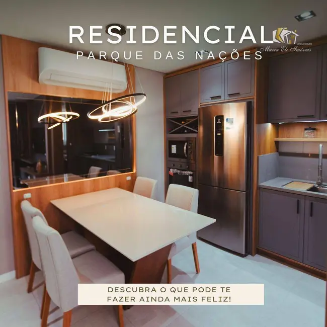 Foto 2 de Apartamento com 2 quartos à venda, 114m2 em Próspera, Criciuma - SC