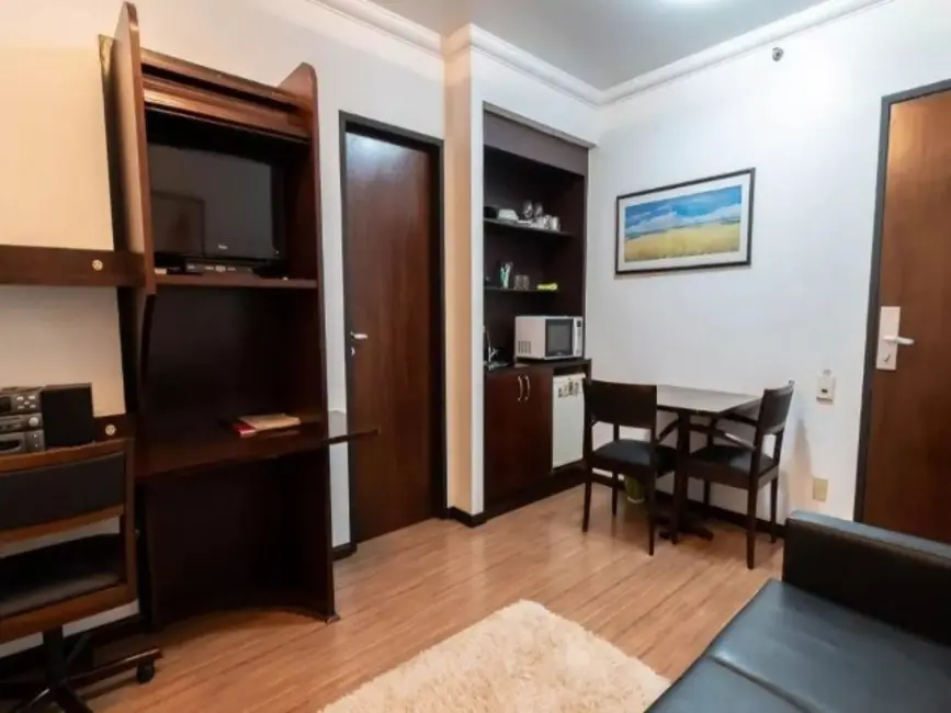 Loft / Flat com 1 quarto à venda, 35m2 em Moema, São Paulo - SP - imagem 4 Foto 4 de Loft / Flat com 1 quarto à venda, 35m2 em Moema, São Paulo - SP